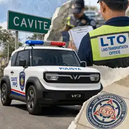 VinFast VF3 police fleet, LTO crackdown, and Skyway fire dominate PH auto talk