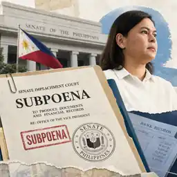 Impeachment subpoena, BSP fee push, and UPLIFT rollout