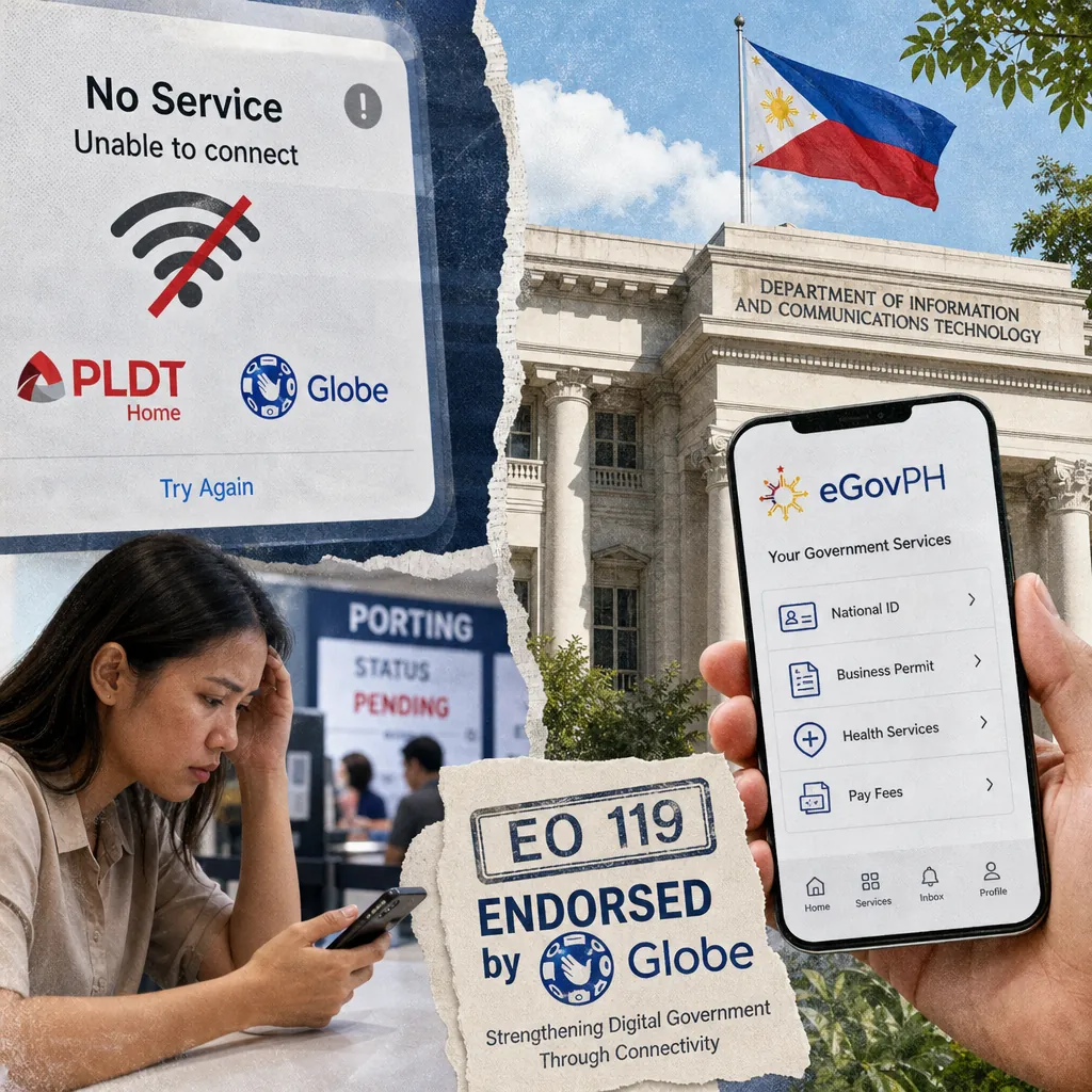 Telco friction meets DICT digital push: a divided day