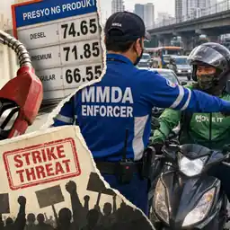 Fuel price hike, rider violence, and enforcer scandal roil transport sector