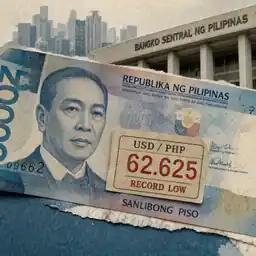 Peso hits 23rd record low; banks, fintech adapt